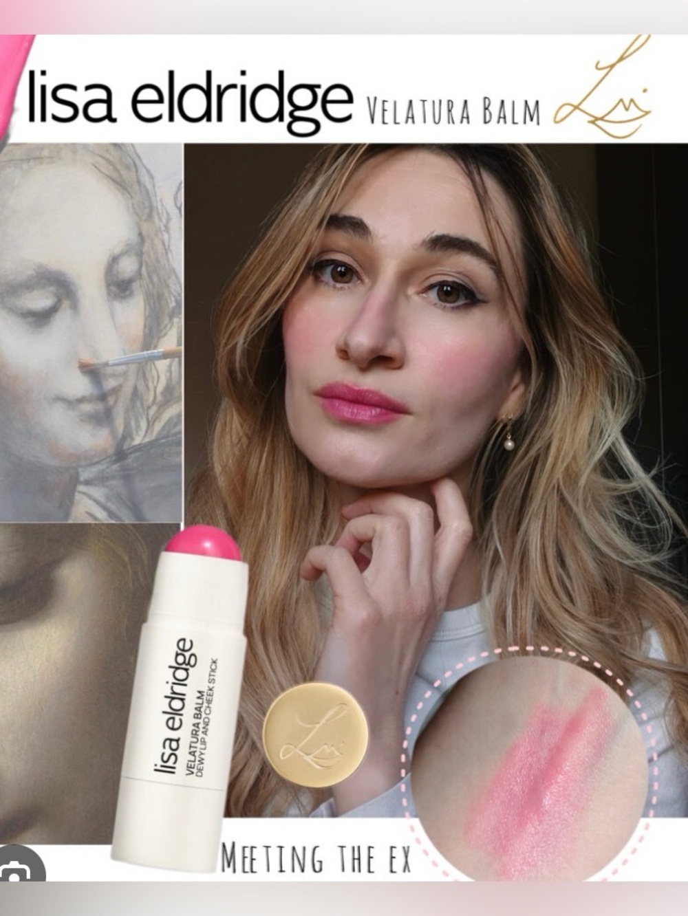 Lisa Eldridge Velatura Balm- (Meeting The Ex